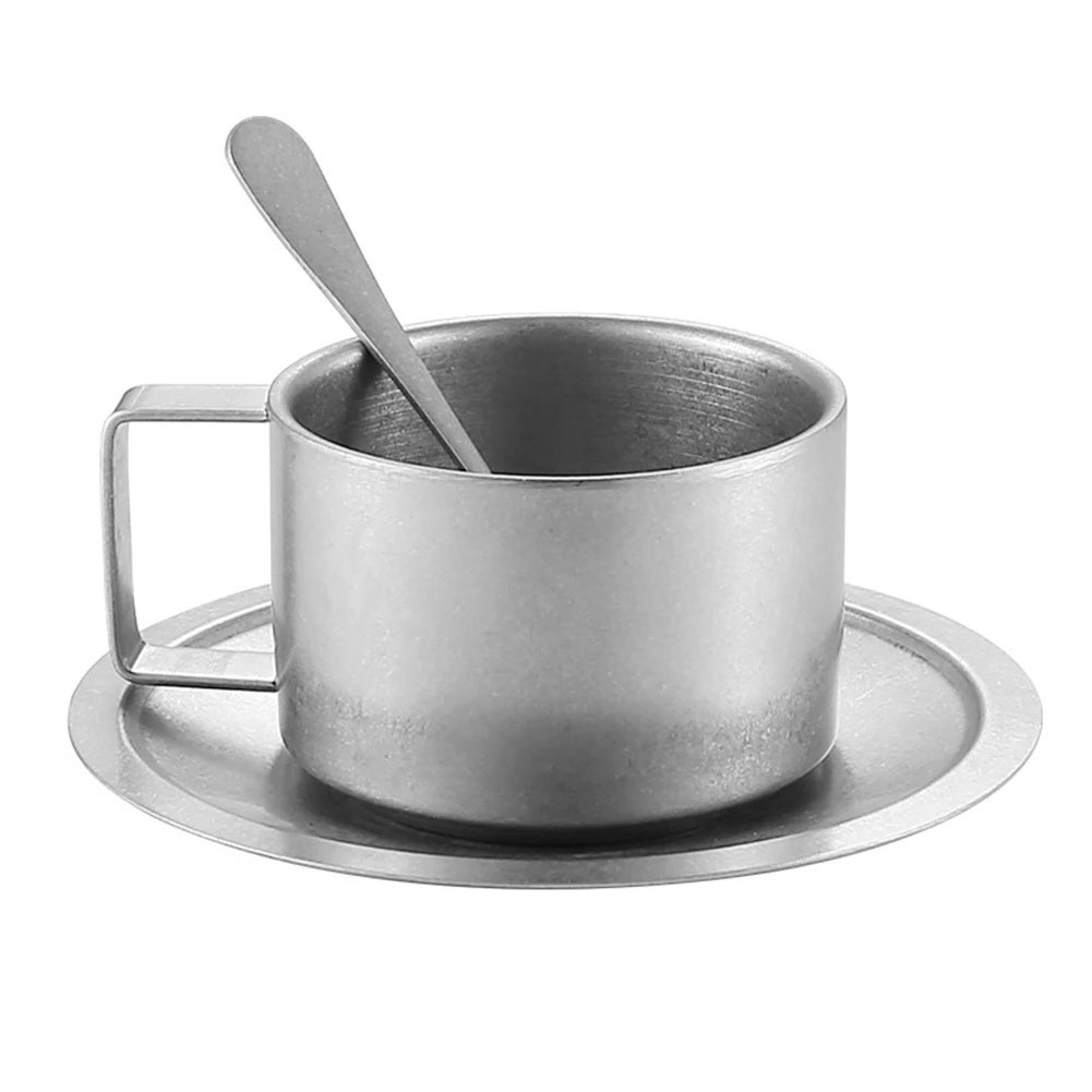 Taza de Café de Titanio de Dob - Double Wall Mug reseña y precio