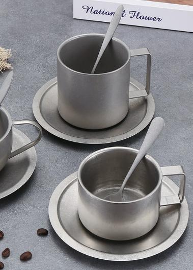 Taza de Café de Titanio de Dob - Double Wall Mug reseña y precio