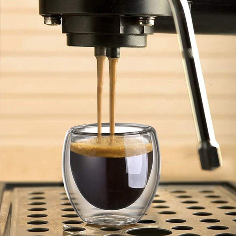 Tazas de café de vidrio de dob - Coffee Tea Sugar Set reseña y precio
