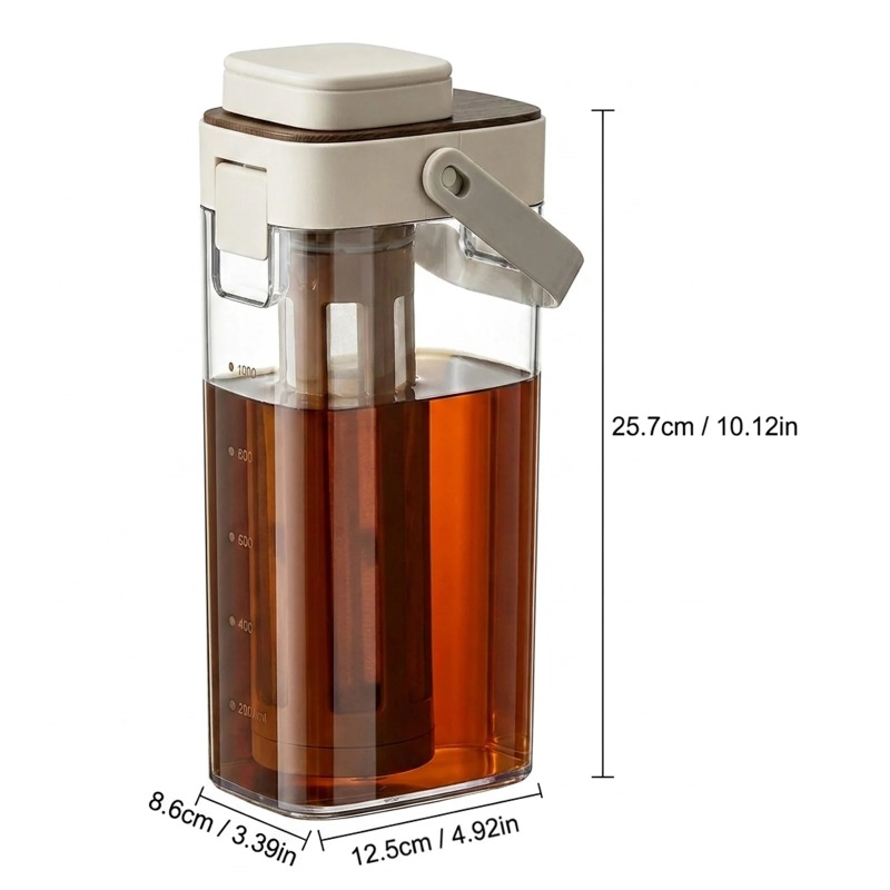 Jarra para café frío, a prueba - Coffee Tea Pots reseña y precio