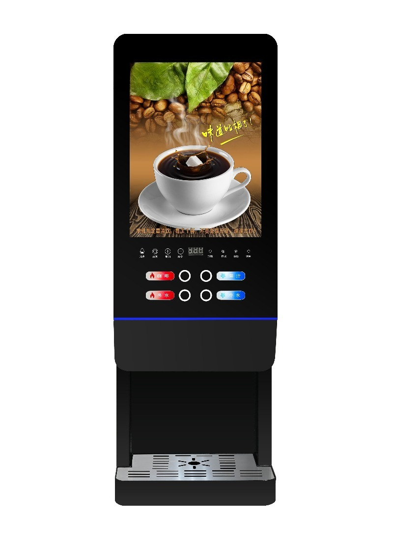 Máquina expendedora de té con  - Coffee Tea Machine reseña y precio