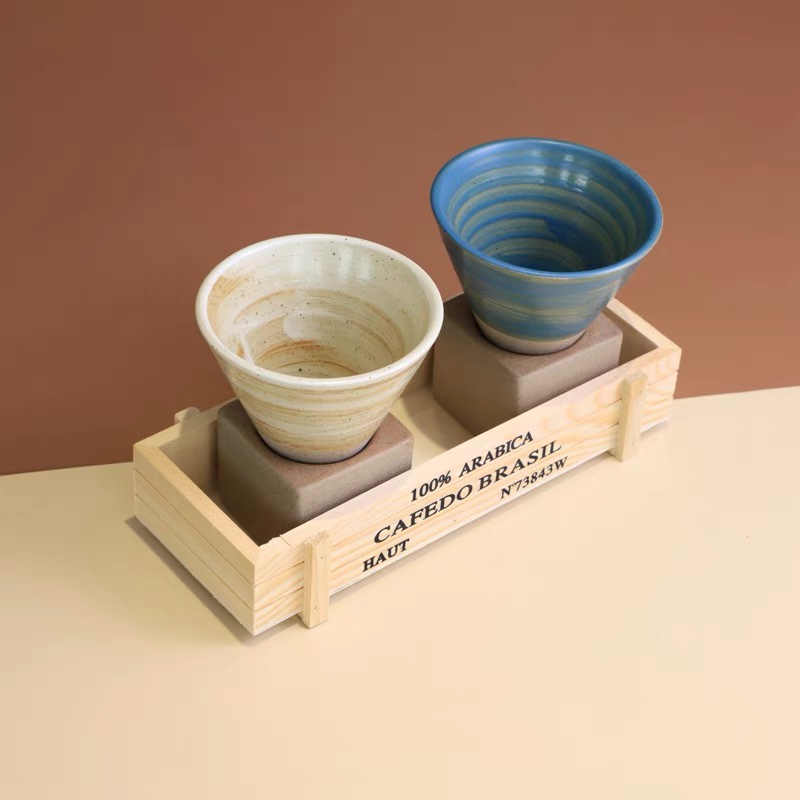 Nuevo Juego de Vasos de Cóctel - Coffee Tea Set reseña y precio