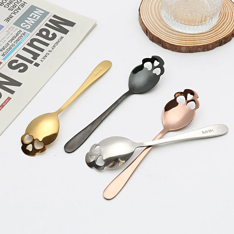 1 Uds cuchara de café creativa - Coffee Tea Sugar Set reseña y precio