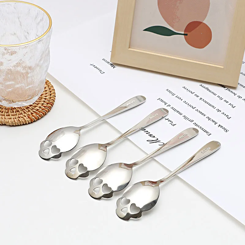1 Uds cuchara de café creativa - Coffee Tea Sugar Set reseña y precio