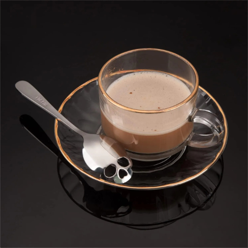 1 Uds cuchara de café creativa - Coffee Tea Sugar Set reseña y precio
