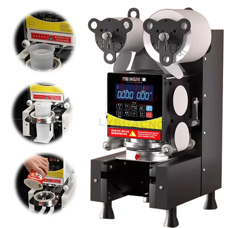 Máquina Selladora de Vasos de  - Coffee Tea Machine reseña y precio