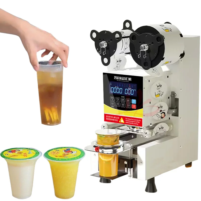 Máquina Selladora de Vasos de  - Coffee Tea Machine reseña y precio