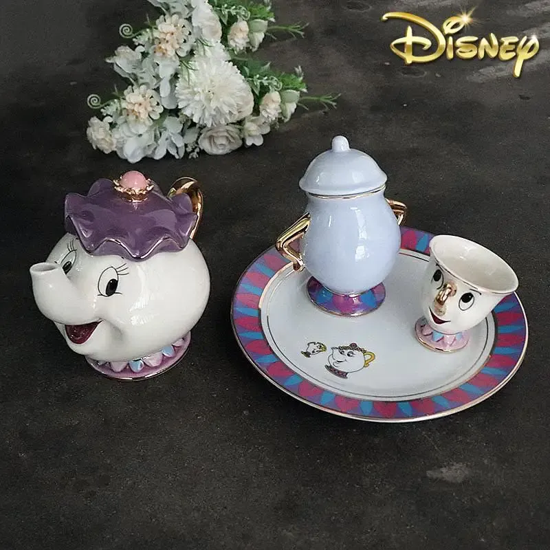 Tetera de dibujos animados La  - Coffee Tea Sugar Set reseña y precio