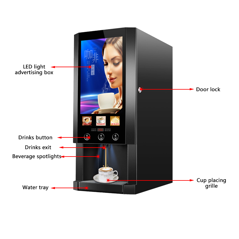 E-30S ¡Gran oferta! Mueble dis - Coffee Tea Machine reseña y precio