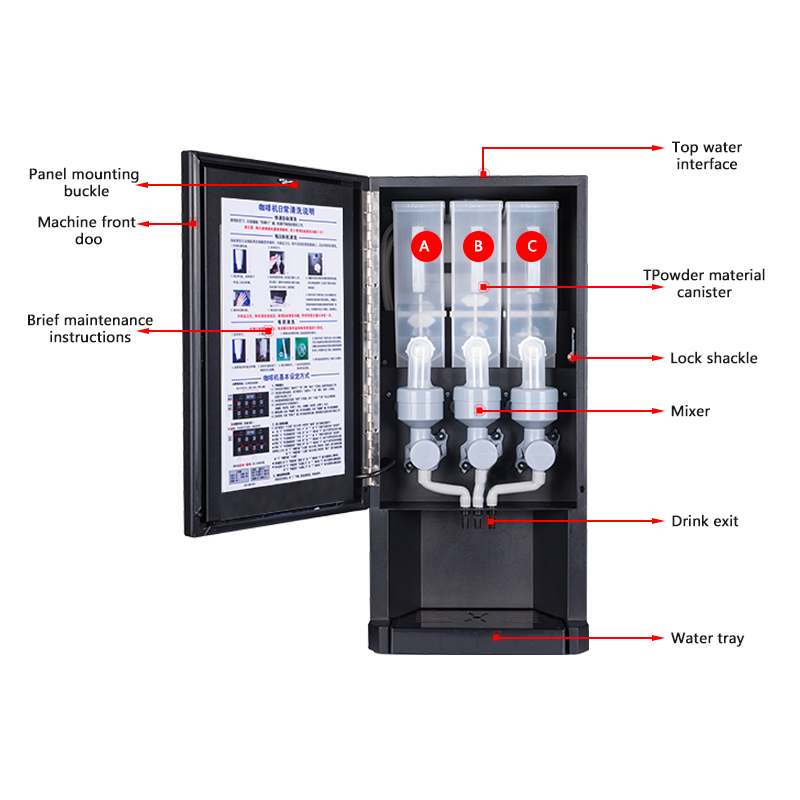 E-30S ¡Gran oferta! Mueble dis - Coffee Tea Machine reseña y precio