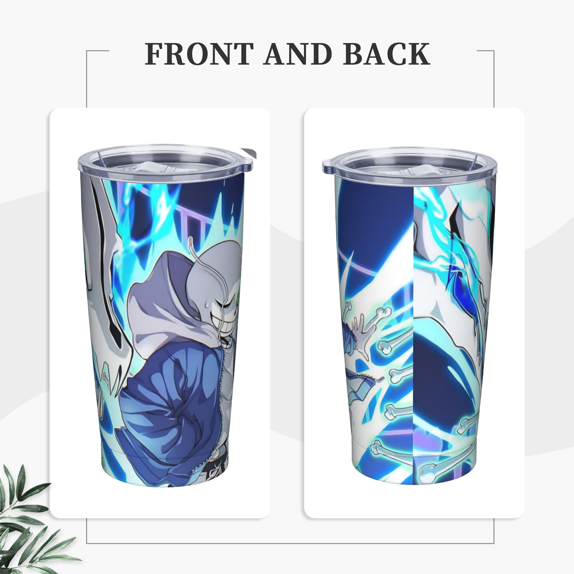 Vaso Térmico Aislado Undertale - Double Wall Mug reseña y precio