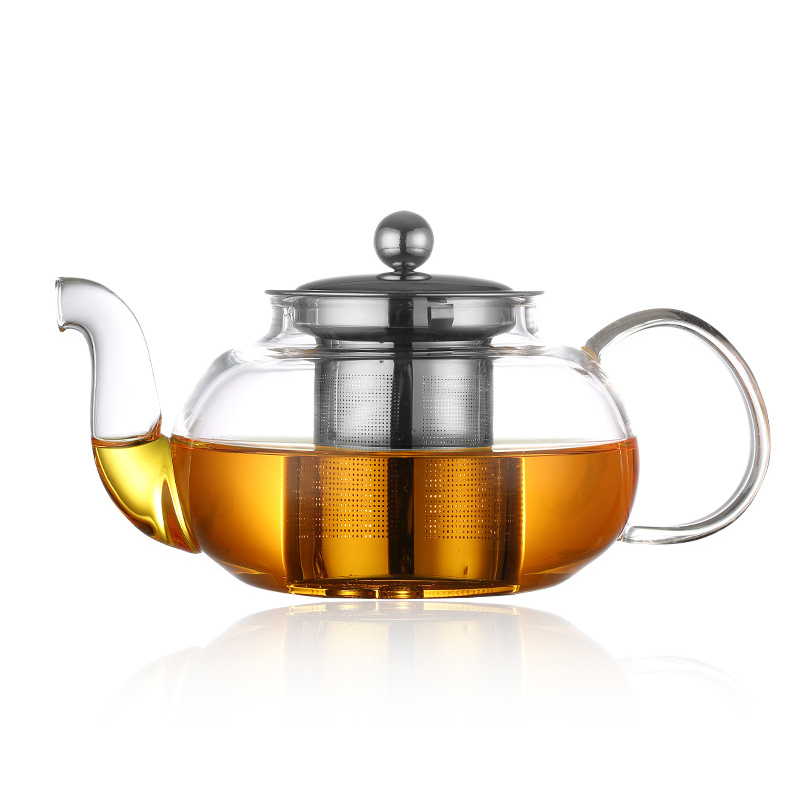 Tetera de cristal resistente a - Coffee Tea And Sugar Canister Set reseña y precio
