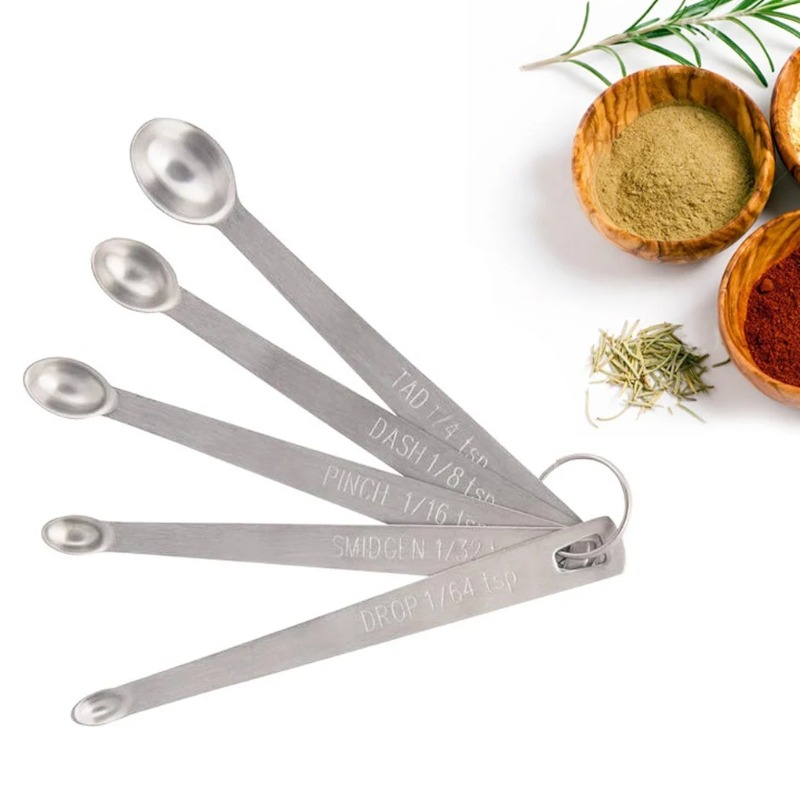 5 unids/set pequeña cuchara me - Coffee Tea And Sugar Canister Set reseña y precio