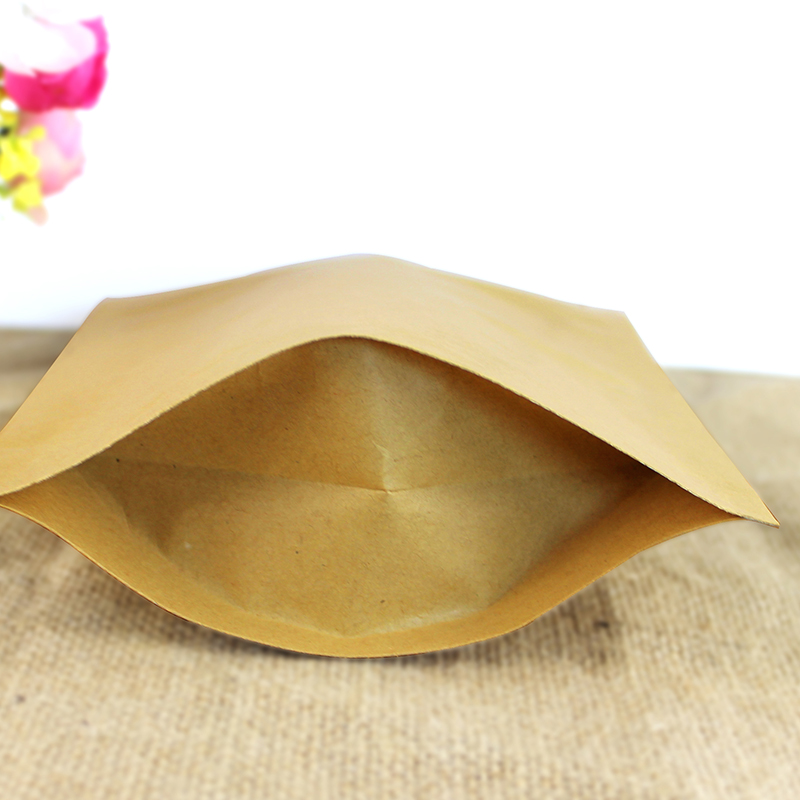 100 Bolsas de Papel Kraft con  - Coffee Tea And Cocoa reseña y precio