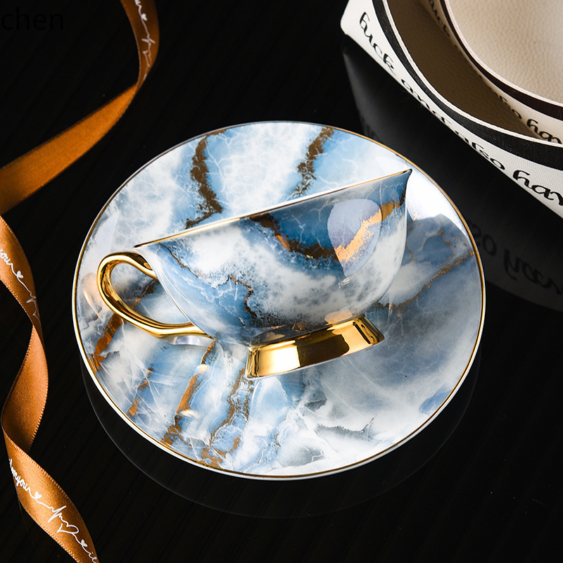 Juego de tazas de té de porcel - Coffee Tea Set reseña y precio