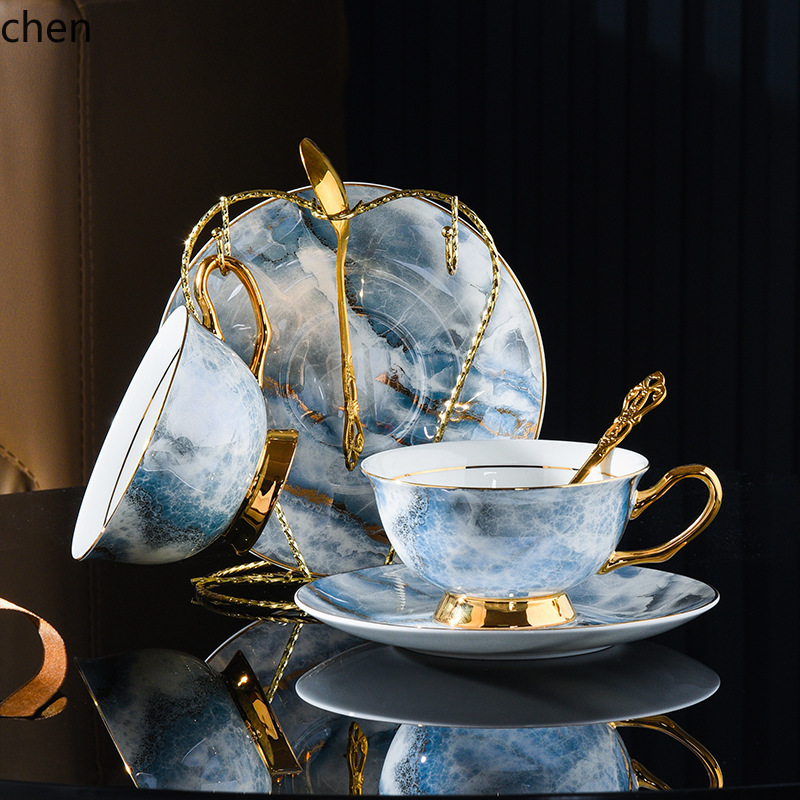 Juego de tazas de té de porcel - Coffee Tea Set reseña y precio