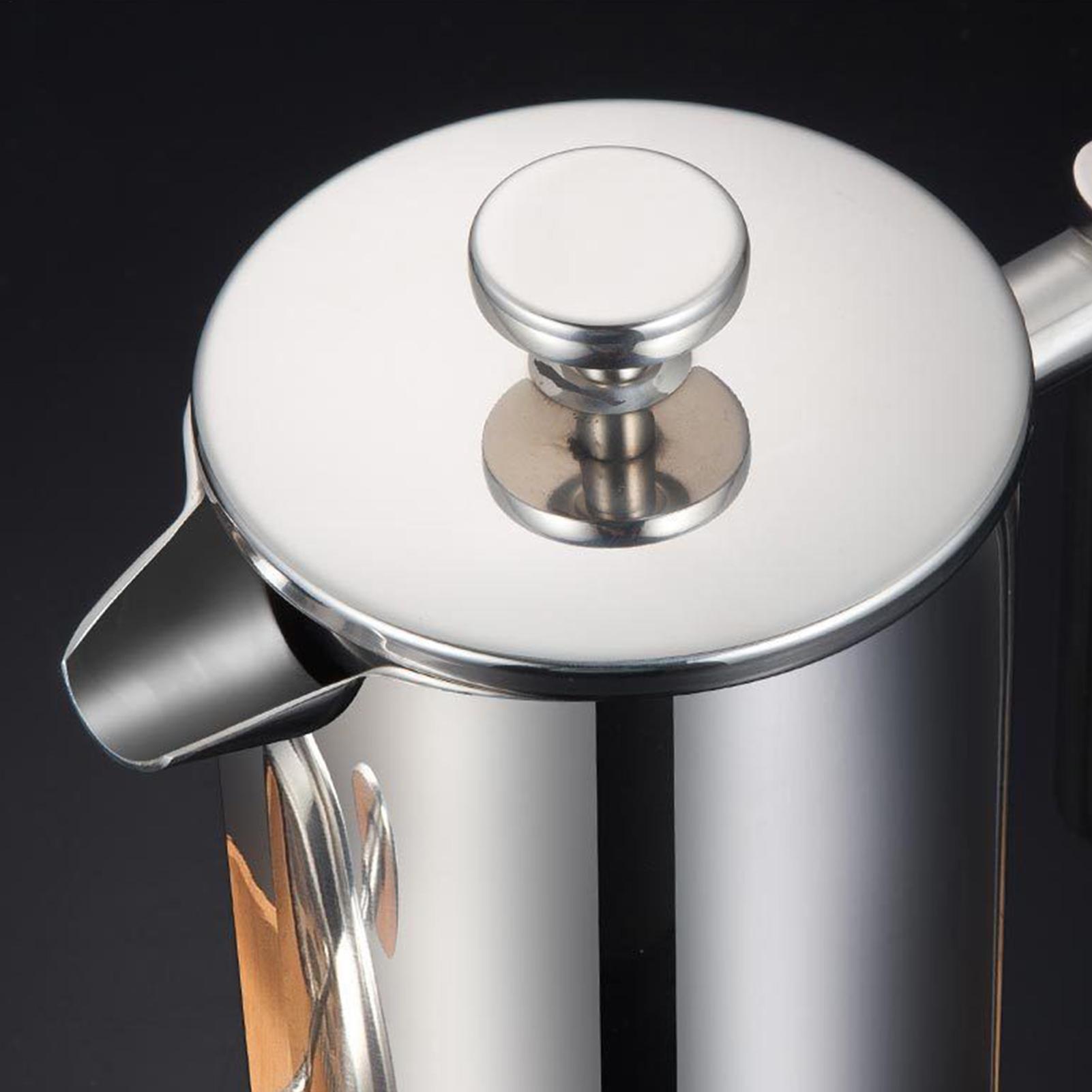 Prensa de café con sistema de  - Coffee Tea Pots reseña y precio