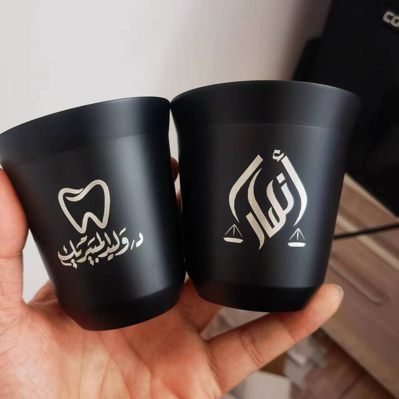 Tazas de Espresso de Acero Ino - Double Wall Mug reseña y precio