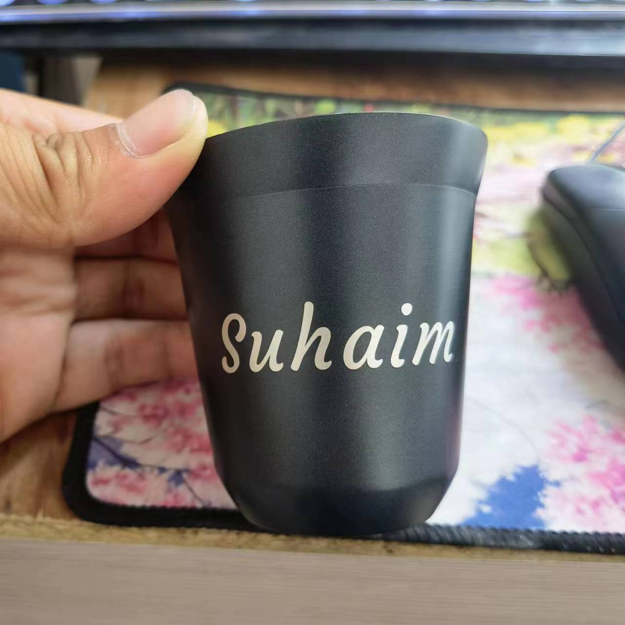 Tazas de Espresso de Acero Ino - Double Wall Mug reseña y precio
