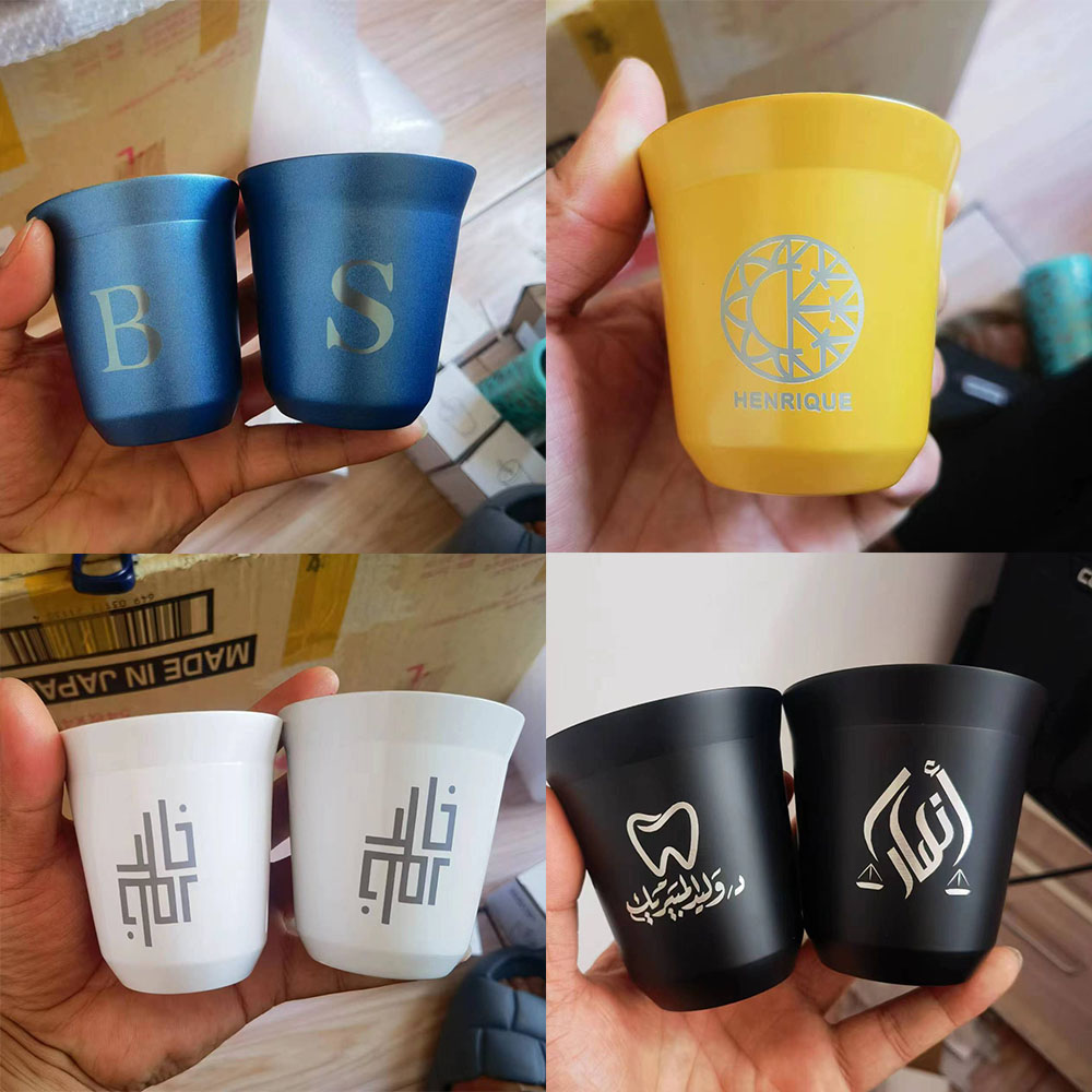 Tazas de Espresso de Acero Ino - Double Wall Mug reseña y precio