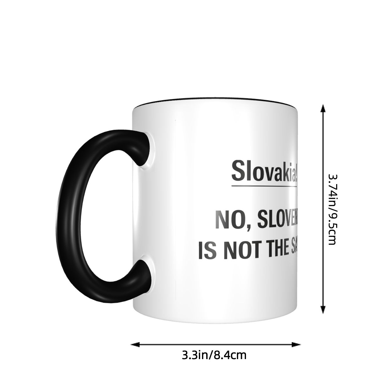 Taza Divertida con Broma Geogr - Coffee Tea Joke reseña y precio