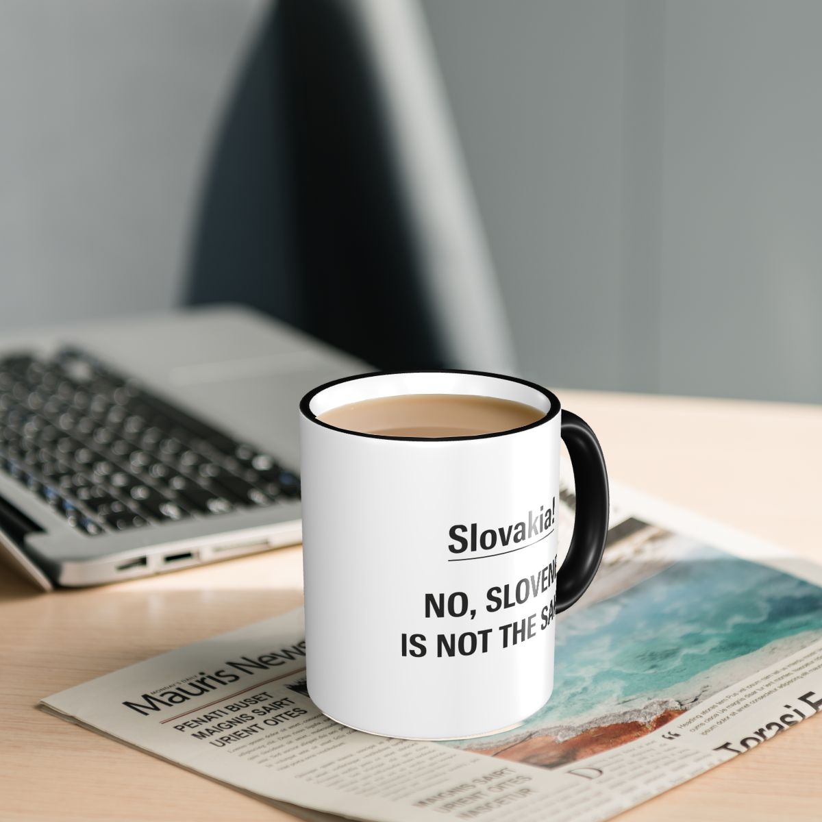 Taza Divertida con Broma Geogr - Coffee Tea Joke reseña y precio