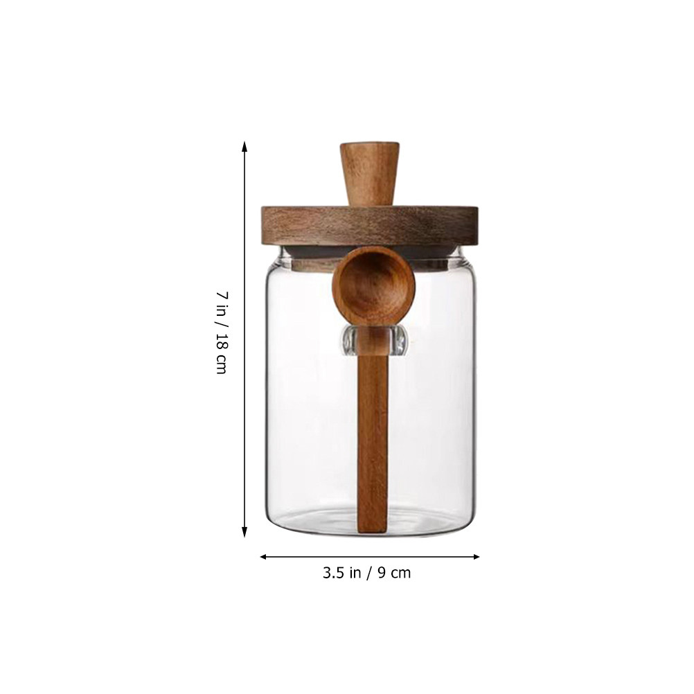 Recipiente de Vidrio Transpare - Coffee And Tea Glass reseña y precio