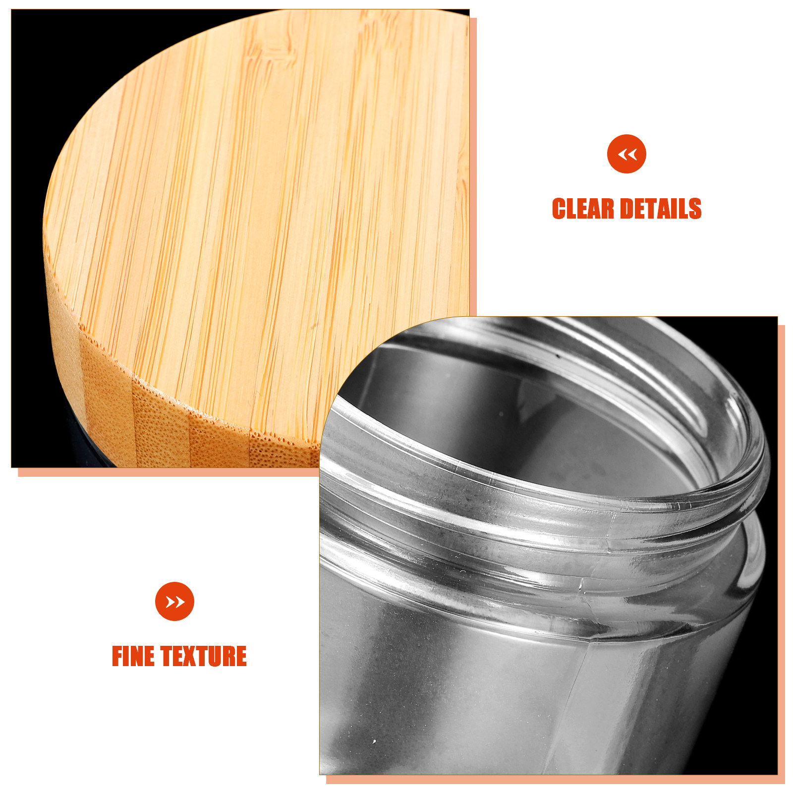 4 Recipientes de Vidrio Resist - Coffee And Tea Glass reseña y precio