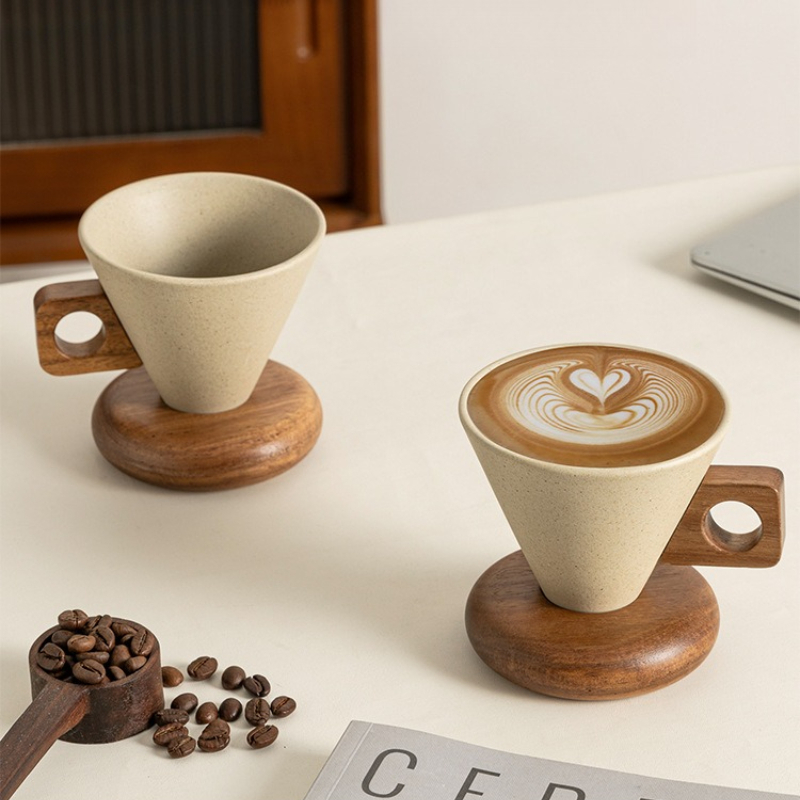 JUSTINLAU Taza de café de cerá - Coffee Tea Friends reseña y precio