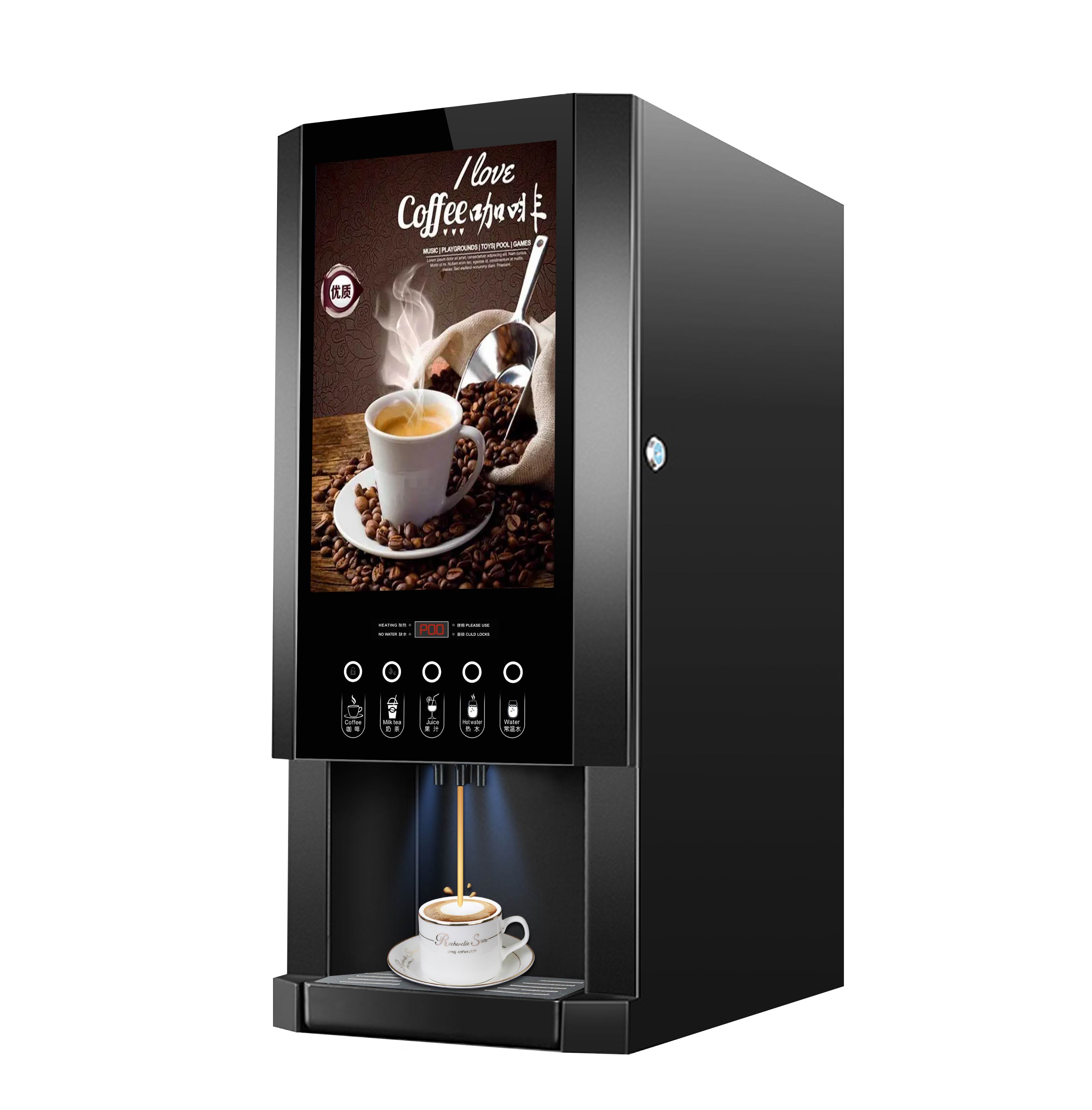 Máquina Expendedora de Café In - Coffee Tea Vending Machine For Office reseña y precio