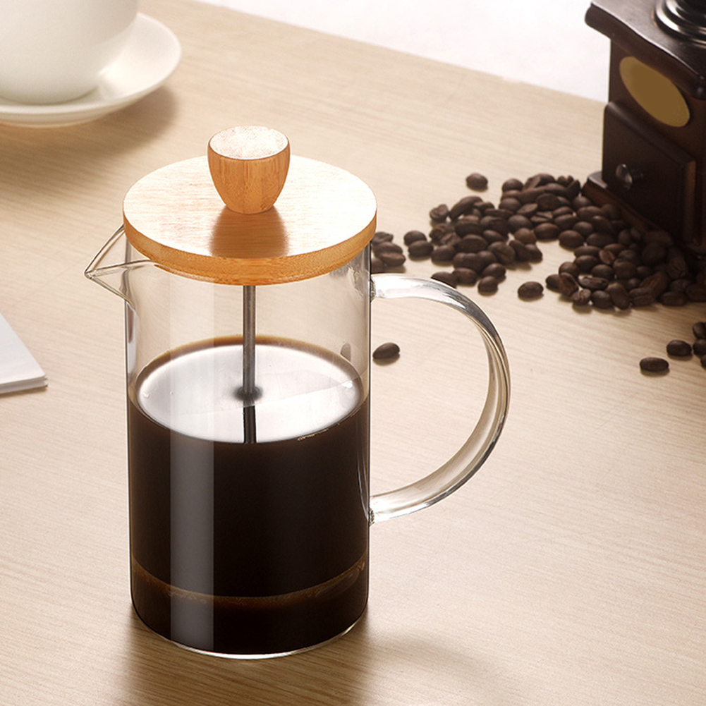 Olla de prensa de filtro franc - Coffee Tea Pots reseña y precio