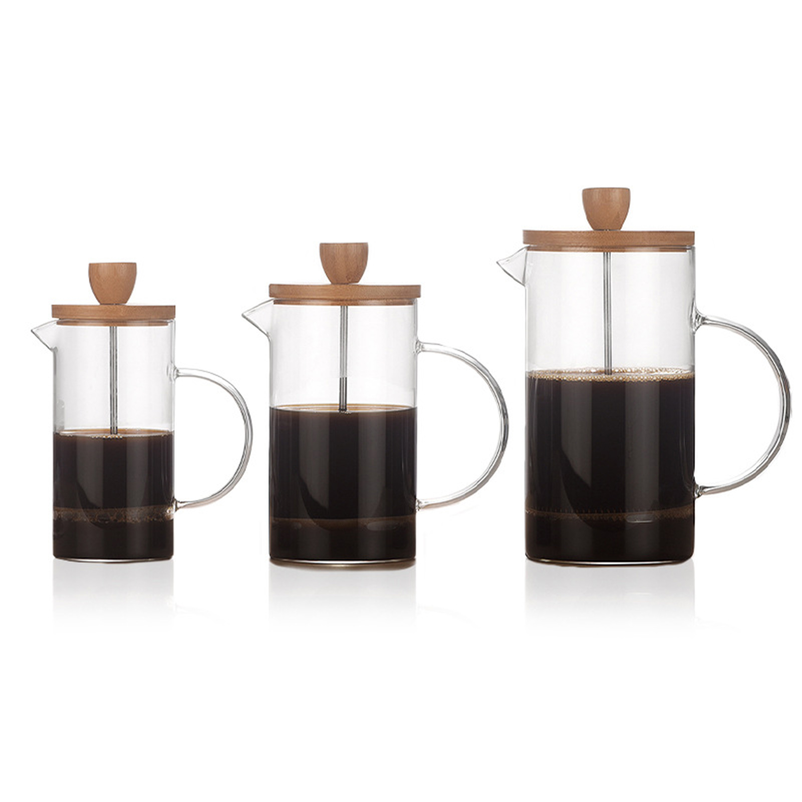 Olla de prensa de filtro franc - Coffee Tea Pots reseña y precio