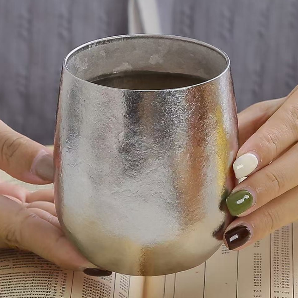 Taza de huevo para exteriores, - Double Wall Mug reseña y precio
