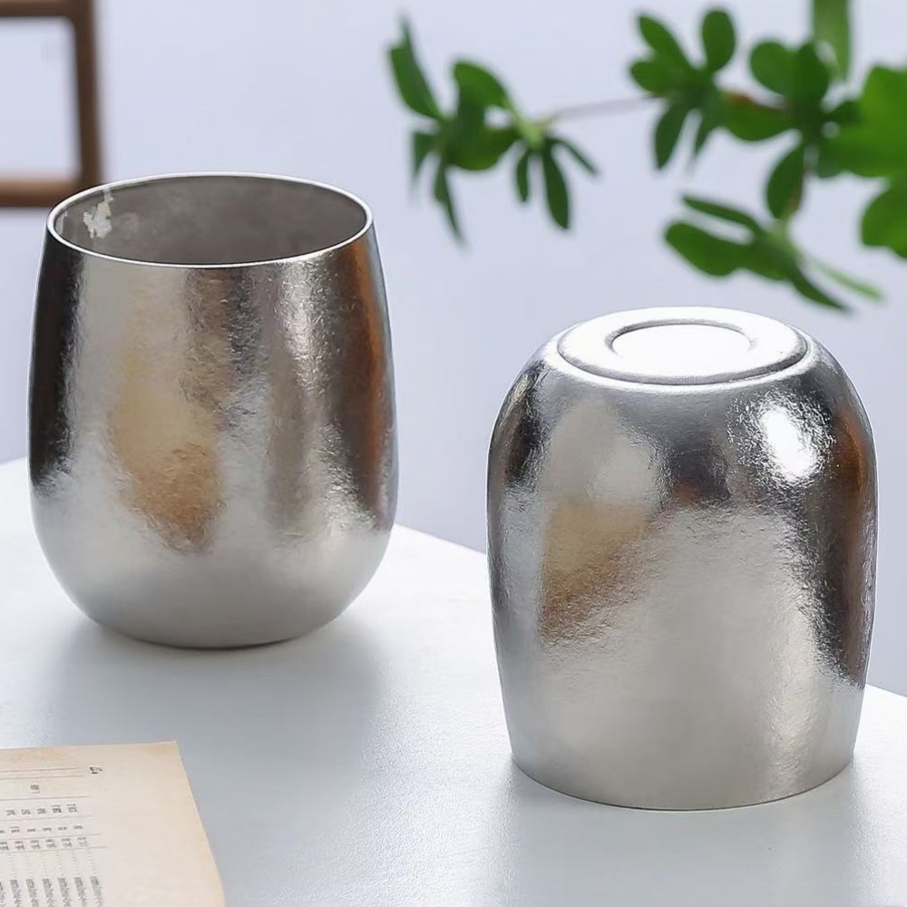 Taza de huevo para exteriores, - Double Wall Mug reseña y precio
