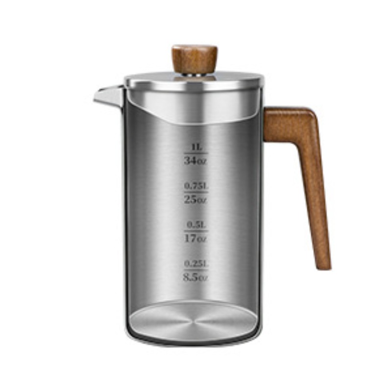 Cafetera Francesa de Acero Ino - Coffee Tea Pots reseña y precio