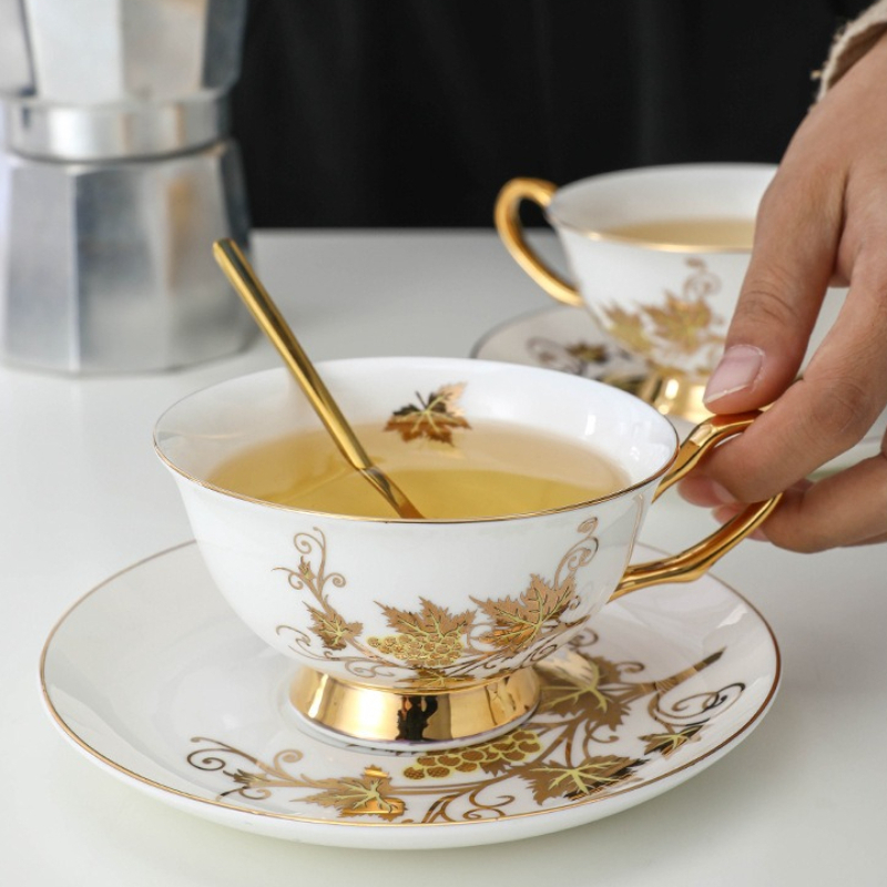 Taza de café pequeña y exquisi - Coffee Tea Set reseña y precio