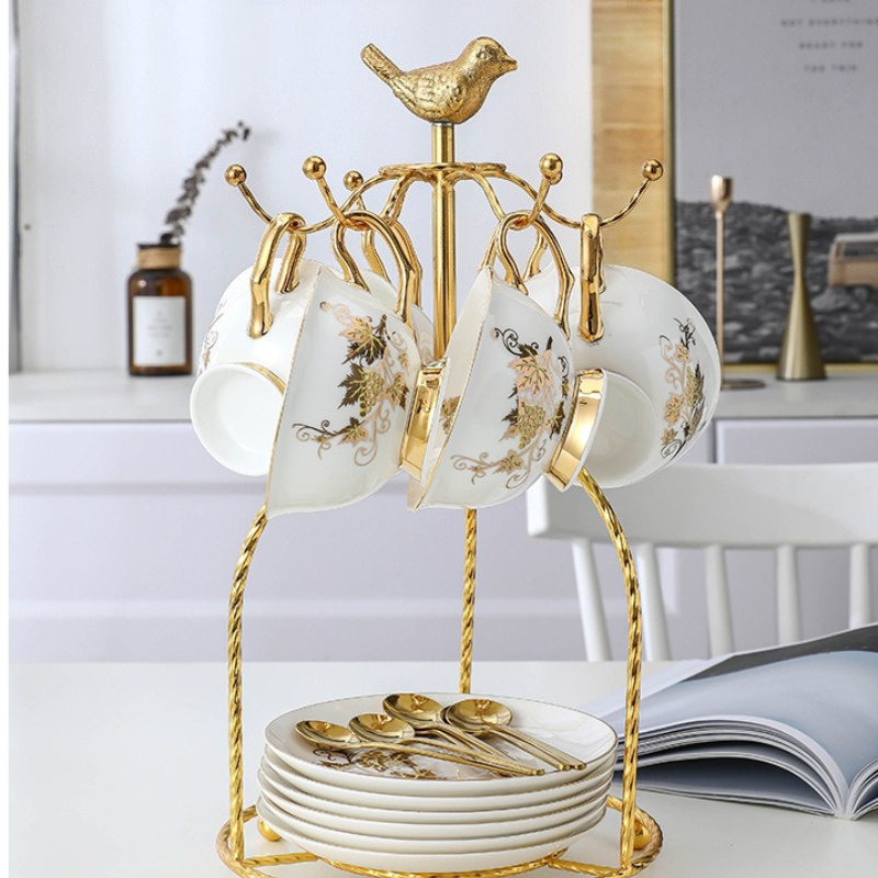 Taza de café pequeña y exquisi - Coffee Tea Set reseña y precio