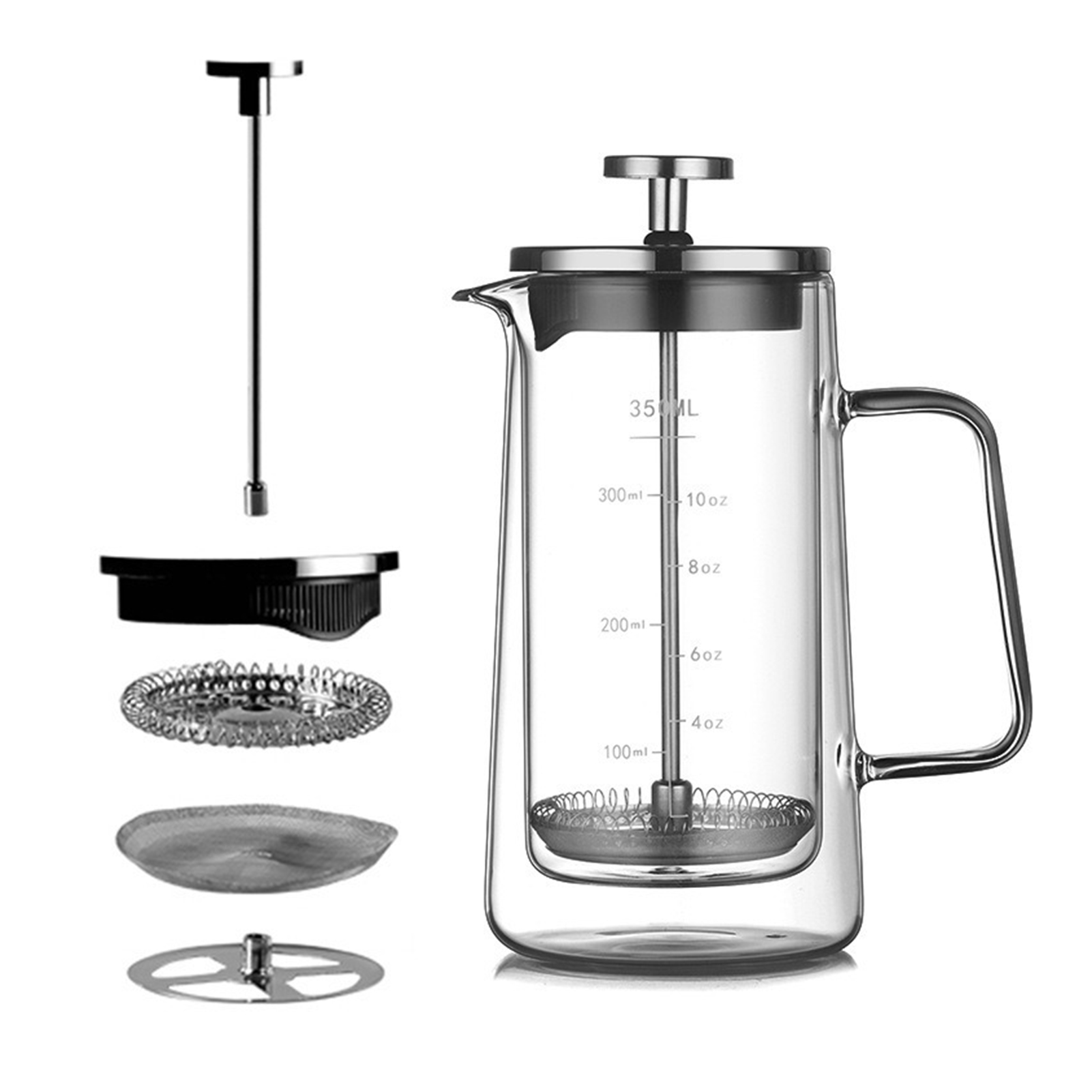 Olla de prensa francesa de dob - Coffee Tea Pots reseña y precio