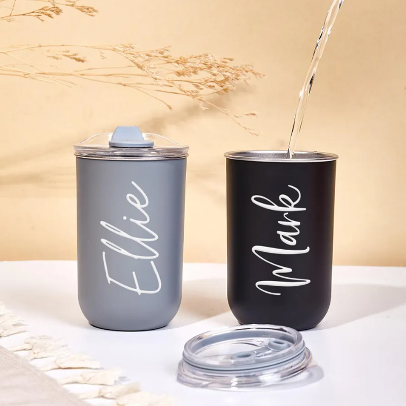 Taza de Café Personalizada de  - Double Wall Mug reseña y precio