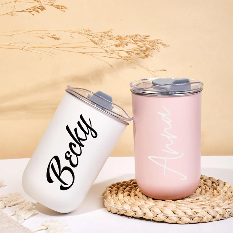 Taza de Café Personalizada de  - Double Wall Mug reseña y precio