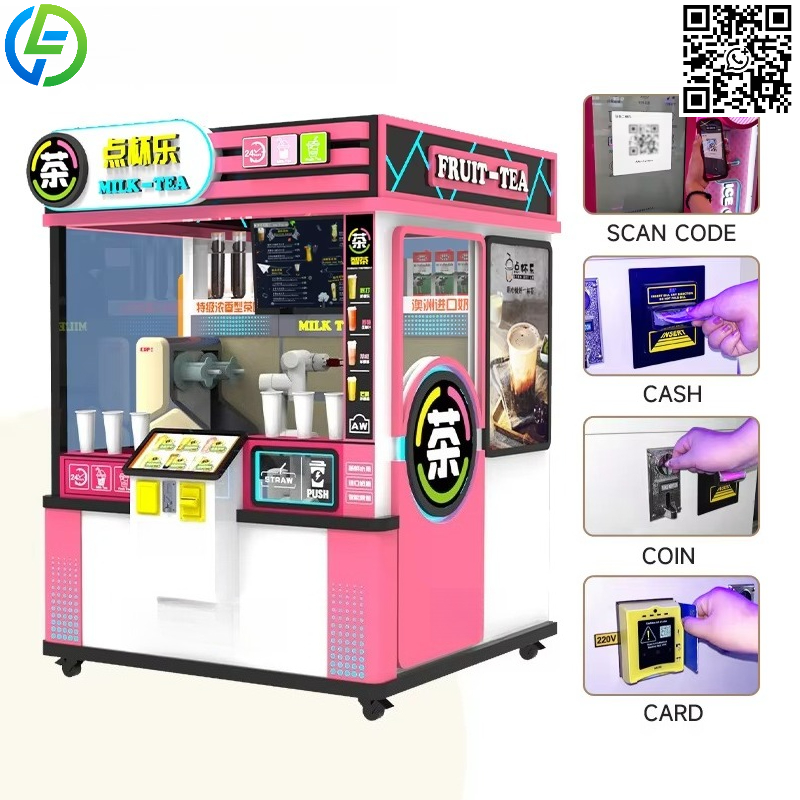 Máquina Expendedora de Bebidas - Coffee Tea Machine reseña y precio
