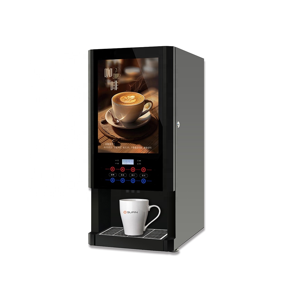 Máquina Expendedora de Leche y - Coffee Tea Vending Machine For Office reseña y precio