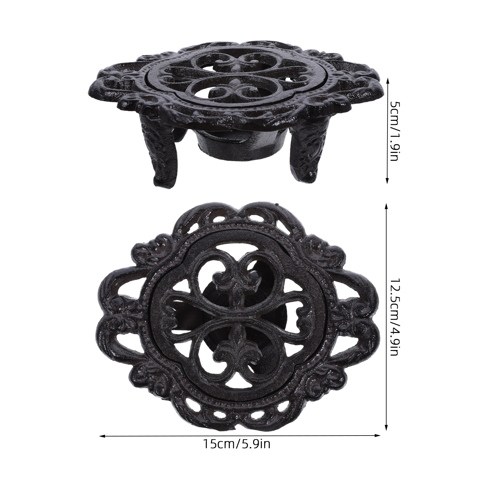 Calentador de Tetera de Hierro - Coffee Tea Pots reseña y precio