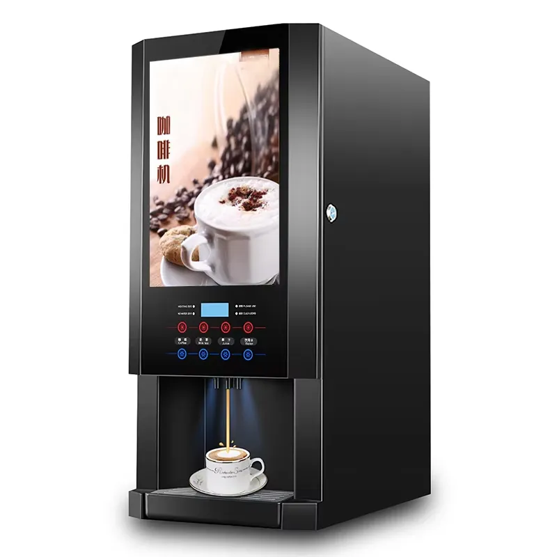 Máquina expendedora automática - Coffee Tea Vending Machine For Office reseña y precio
