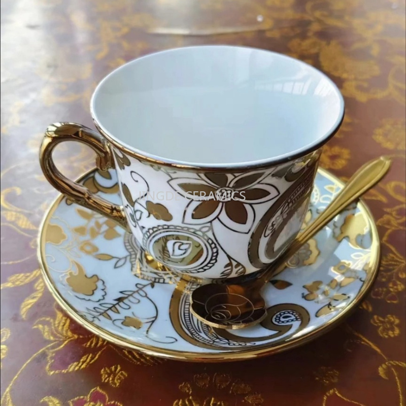 Taza de Café de Cerámica, Taza - Coffee Tea English reseña y precio