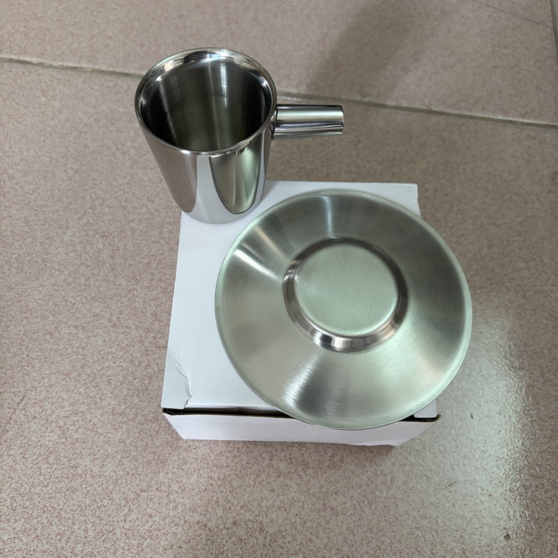 Paquete de 2 tazas de café de  - Double Wall Mug reseña y precio