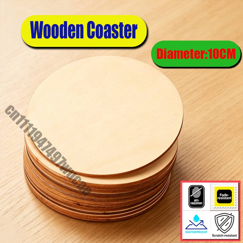 Posavasos de madera personaliz - Maya Coffee & Tea Ulasan reseña y precio