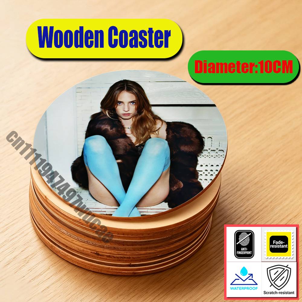 Posavasos de madera personaliz - Maya Coffee & Tea Ulasan reseña y precio