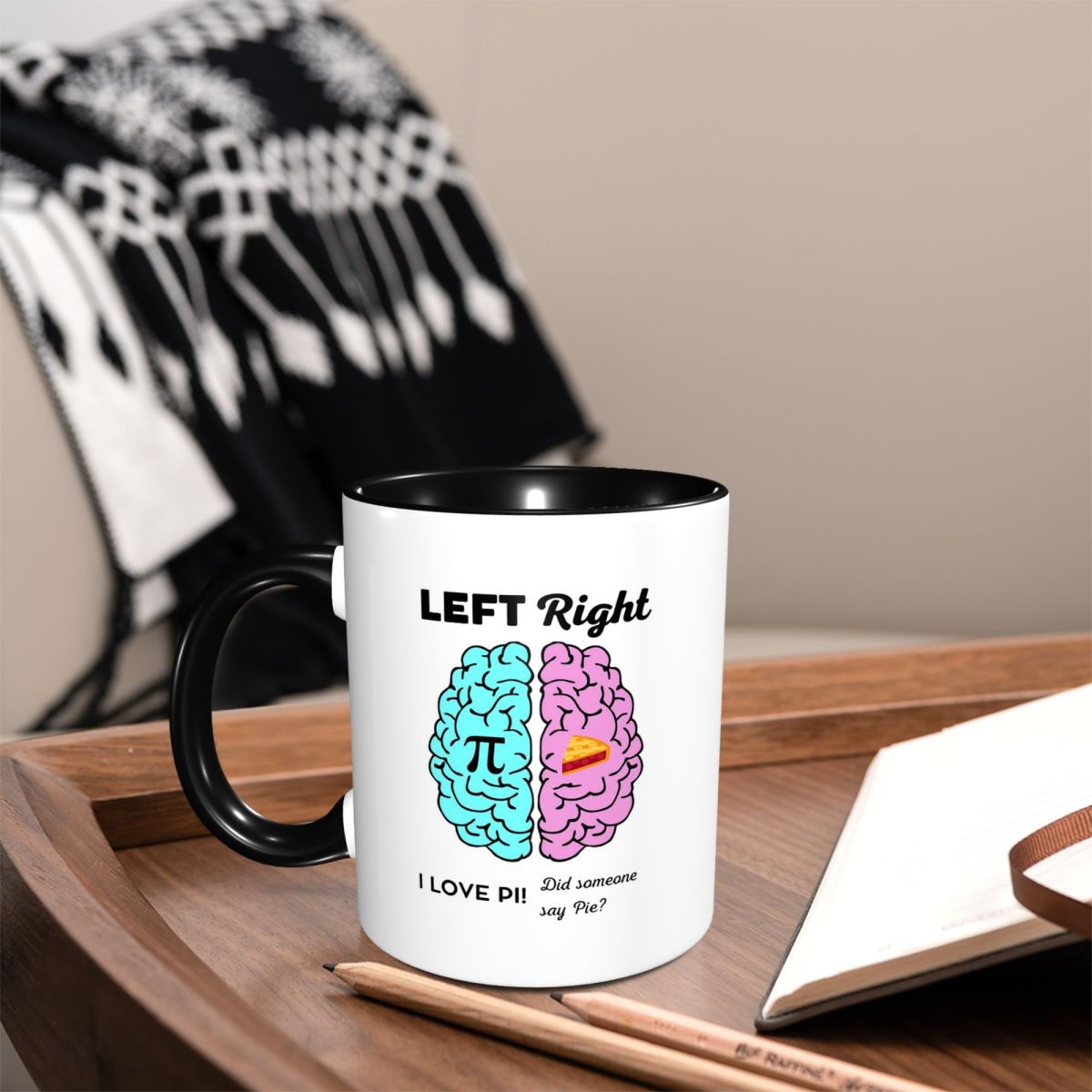 Taza de Cerámica Divertida con - Coffee Tea Joke reseña y precio