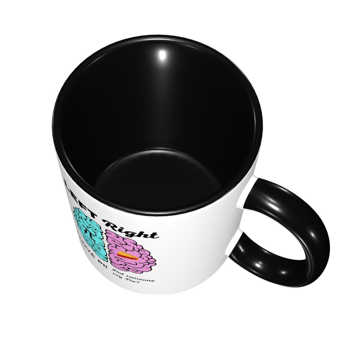 Taza de Cerámica Divertida con - Coffee Tea Joke reseña y precio